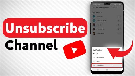 How To Unsubscribe To Youtube Channel Full Guide Youtube