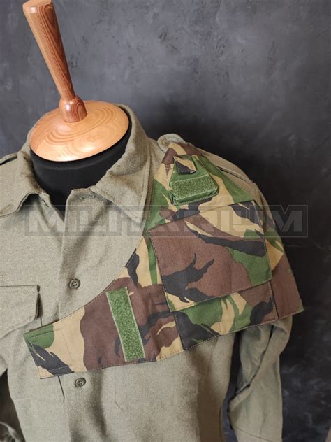 Повязка нарукавная Dutch camo С хранения.