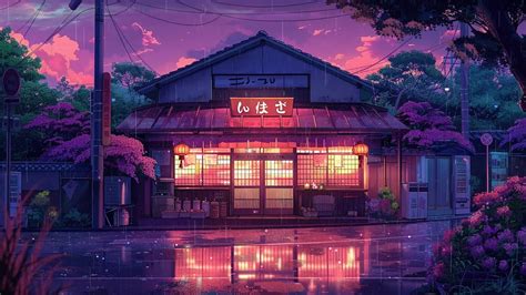 Gentle Rain In Favorite Space Chill Lofi Rain Radio To Enjoy The