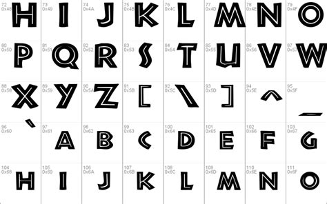 Jurassic font style – Ericvisser