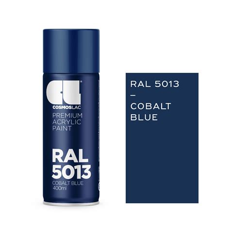 SPRAY COSMOS RAL 5013 COBALT BLUE N413 400ml Xarizanou