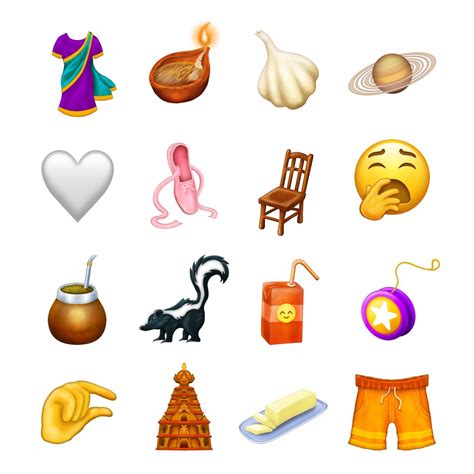 Unicode's final Emoji for 2019 adds Hindu Temple, Sari, Mechanical Arm ...