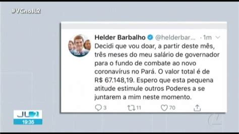 VÍDEOS Jornal Liberal 2ª Edição desta quarta feira 22 de abril Pará