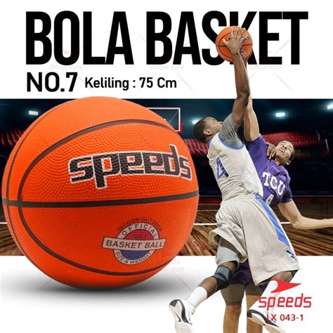 Jual BOLA BASKET MOLTEN SPALDING MIKASA PERBASI FIBA GR7 RUBBER BOLA