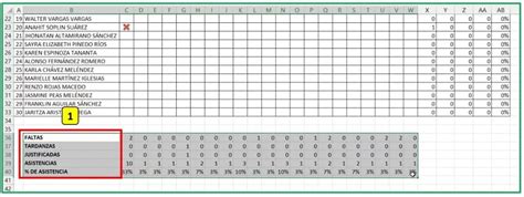 Descubrir 80 Imagen Modelo De Planilla De Asistencia En Excel