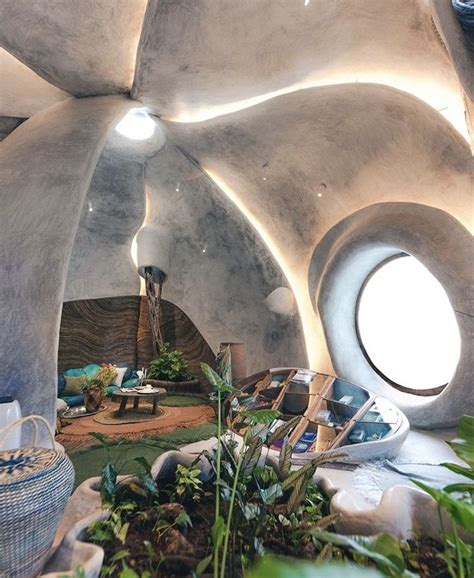 Pin By Noor Diaa On Architecture Decor Organic House Earthship Home