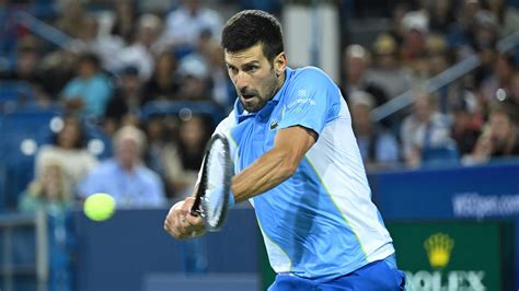 Novak Djokovic withdraws from Cincinnati | ATP Tour | Tennis