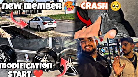 ️‍🔥new Member 🥵 Start Modification ️‍🔥🥵🥵 Crash Ho Gya 🥹💔 💔😭🥹 Youtube