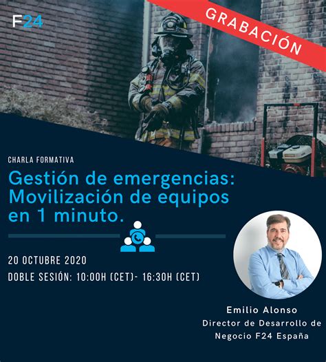 Gesti N De Emergencias Movilizaci N De Equipos En Minuto