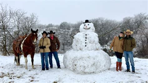 Viewers Share Photos As Snow Falls On North Texas Gallery V Nbc 5