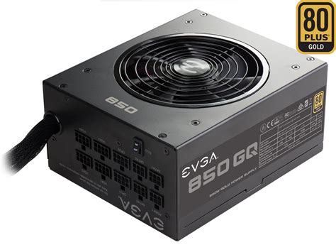 Evga Gq Gq V Gold W Semi Modular Evga Eco Mode