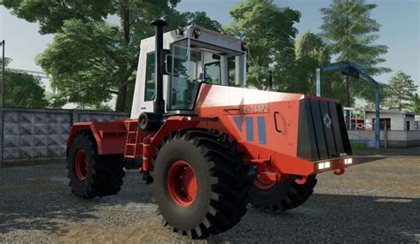 Kirovets K 744 P2 V1 1 1 0 FS22 Mod