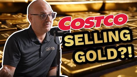 COSTCO SELLING GOLD The Gold Awakening Podcast Costco SellingGold