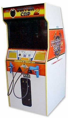 Virtua Cop 2 Arcade Game | Vintage Arcade Superstore