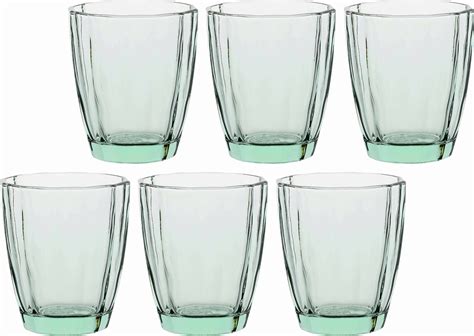 Rose Tulipani Amami Water Glass Set Of 6 Interismo