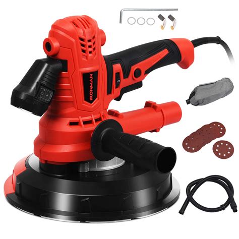 Best drywall power sander vacuum - 4U Life