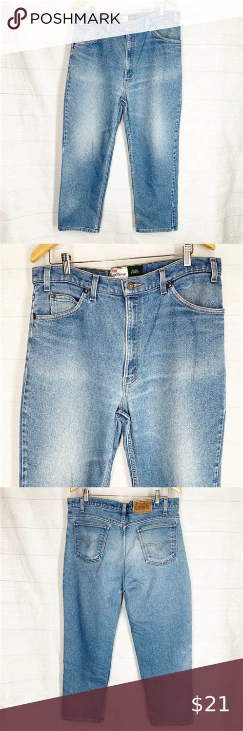 Levis Jeans X Flex Straight High Rise Fashion Levi