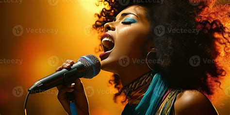 Black Female Singer Stock Photos, Images and Backgrounds for Free Download