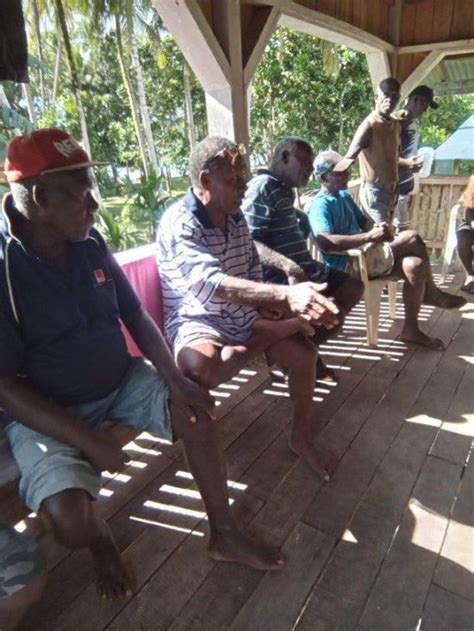 Vella Leaders Embrace ADRAs Sanitation Initiative Solomon Islands