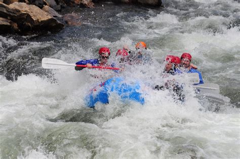 Welcome to the Best Place for Whitewater Rafting in Colorado