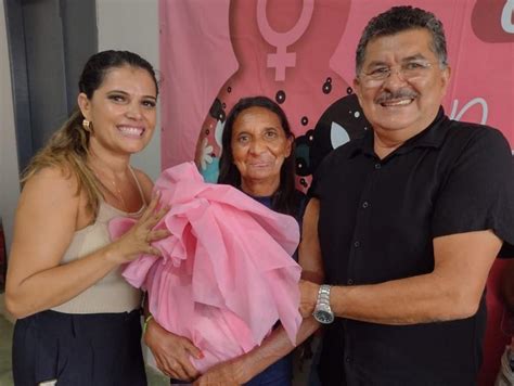 Em Barra De Santa Rosa Dia Da Mulher Foi Comemorado Em Grande Estilo