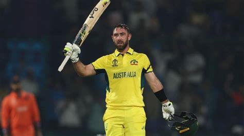 8 छक्के 9 चौके कोटला में आई Glenn Maxwell की आंधी नीदरलैंड्स के