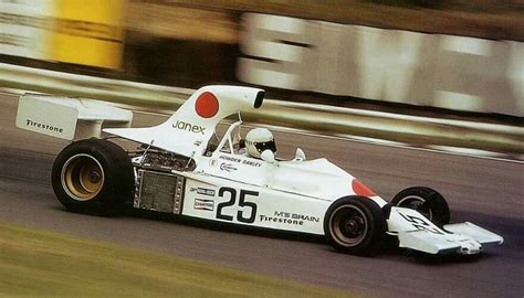 Maki F101 Howden Ganley 1974 Indy Car Racing Rally Racing Formula