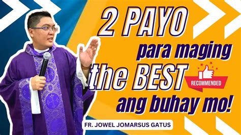 For The Best Year 2 Payo Para Maging The Best Ang Buhay Mo Ii