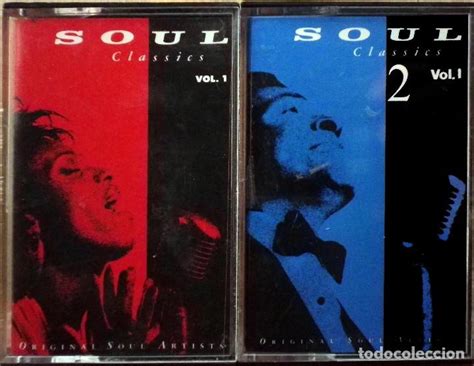 Soul Classics Vol 1 Y Soul Classics 2 Vol Comprar Casetes Antiguos En Todocoleccion