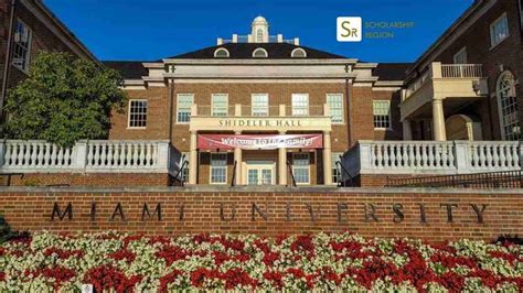 Study In Usa 2023 Miami University Presidential Scholarship For