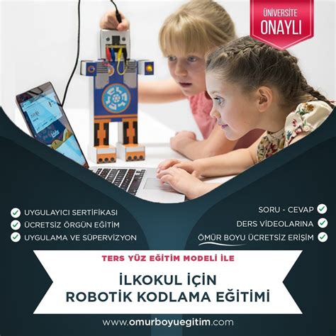 İlkokul İçin Robotik Kodlama Eğitimi