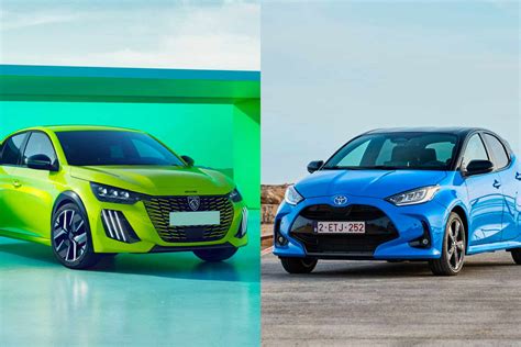 Peugeot 208 Vs Toyota Yaris Quelle Est La Meilleure Citadine Hybride