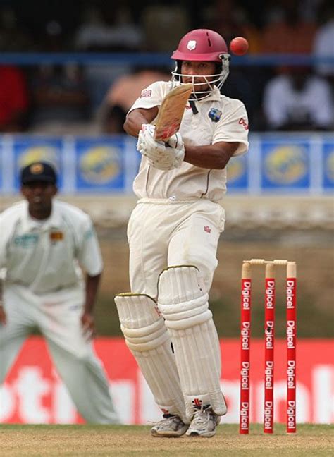 Ramnaresh Sarwan Pulls During His Century Espncricinfo