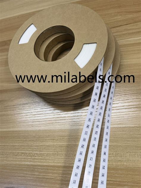 China Customized Heat Proof Barcode Labels Resistant To Melts, Cleaners ...