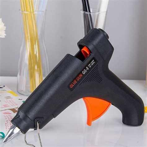 W W W Hot Glue Gun Professional High Temp Heater Repair Heat Tool Patch Clothing