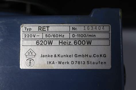 Ika Ret Hot Plate With Magnetic Stirrer Labmakelaar Benelux