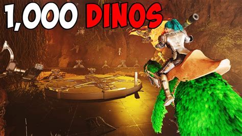 We Raised Over Dinos For This Raid But Was It Enough Ark