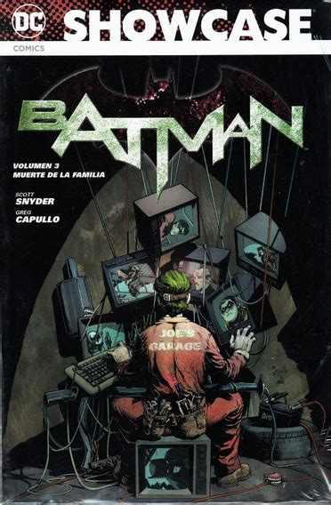 Arriba 57 Imagen Batman Una Muerte En La Familia Comic Completo