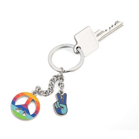 Breloc Troika PEACE - Blue Gifts