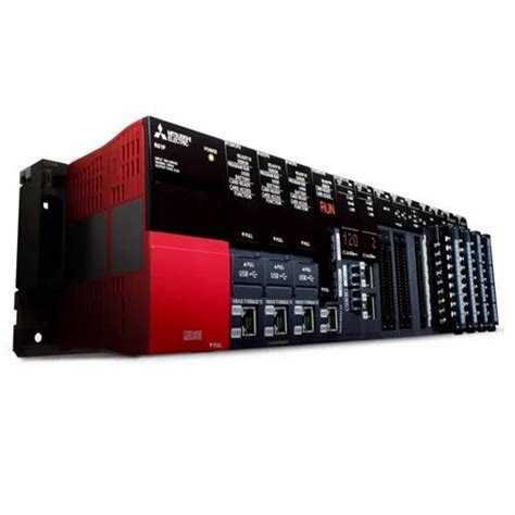 mitsubishi rcpu modular plc   price  noida  tag automation