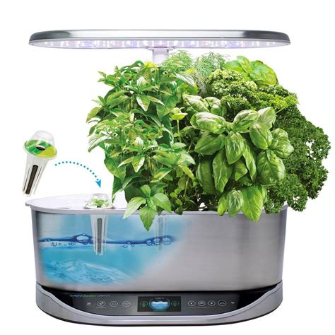 Aerogarden Bounty Elite With Gourmet Herbs Seed Pod Kit Gourmet Herbs