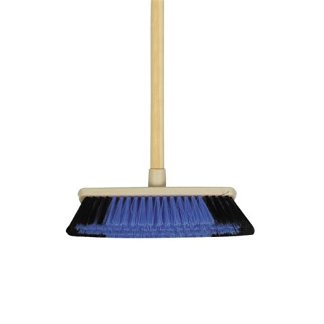 Budget Push In Broom Plastic Head Each Caprichem Online