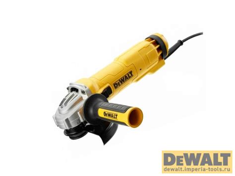 Угловая шлифмашина DeWALT DWE4238 болгарка за 16450 р. – купить в ...