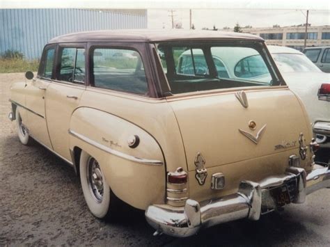 1954 Chrysler New Yorker Town And Country Enthusiast Collector Car