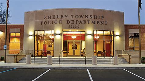 Shelby Township Police Department warns community of person ...