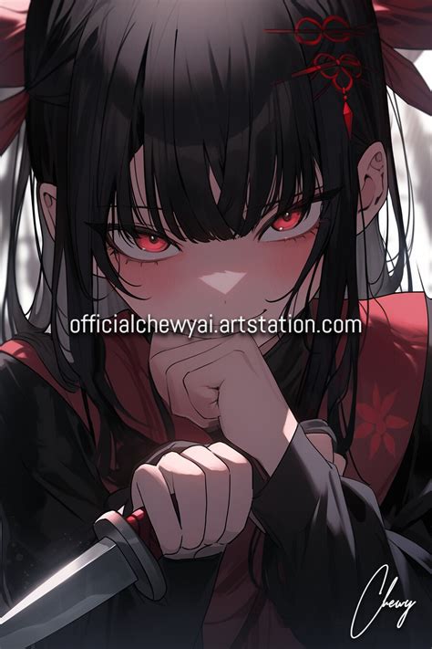 ArtStation - Yandere Girls (Part II) | Artworks