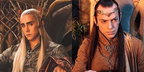 The Hobbit: If Thranduil Is 'King' of Mirkwood, Is He More Powerful ...