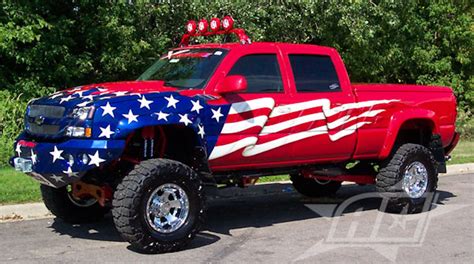 Chevrolet Silverado American Flag - ChevroletForum