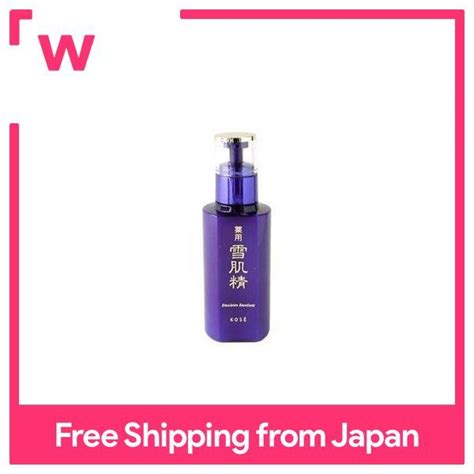 Kose Kose Sekkisei Emulsion Excellent Ml Lazada Ph