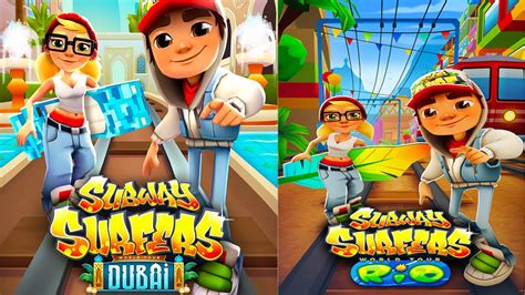 Subway Surfers Dubai Vs Brazil Gameplay Hd World Tour Map Youtube